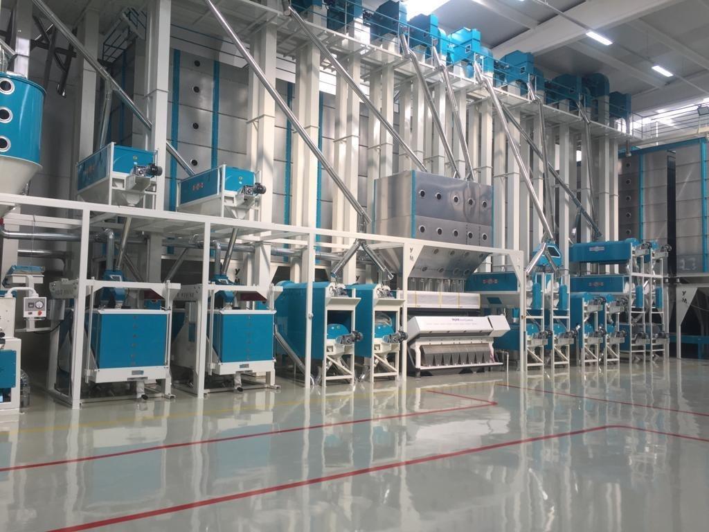 Rice Mill Plant | Emk Group A.Ş