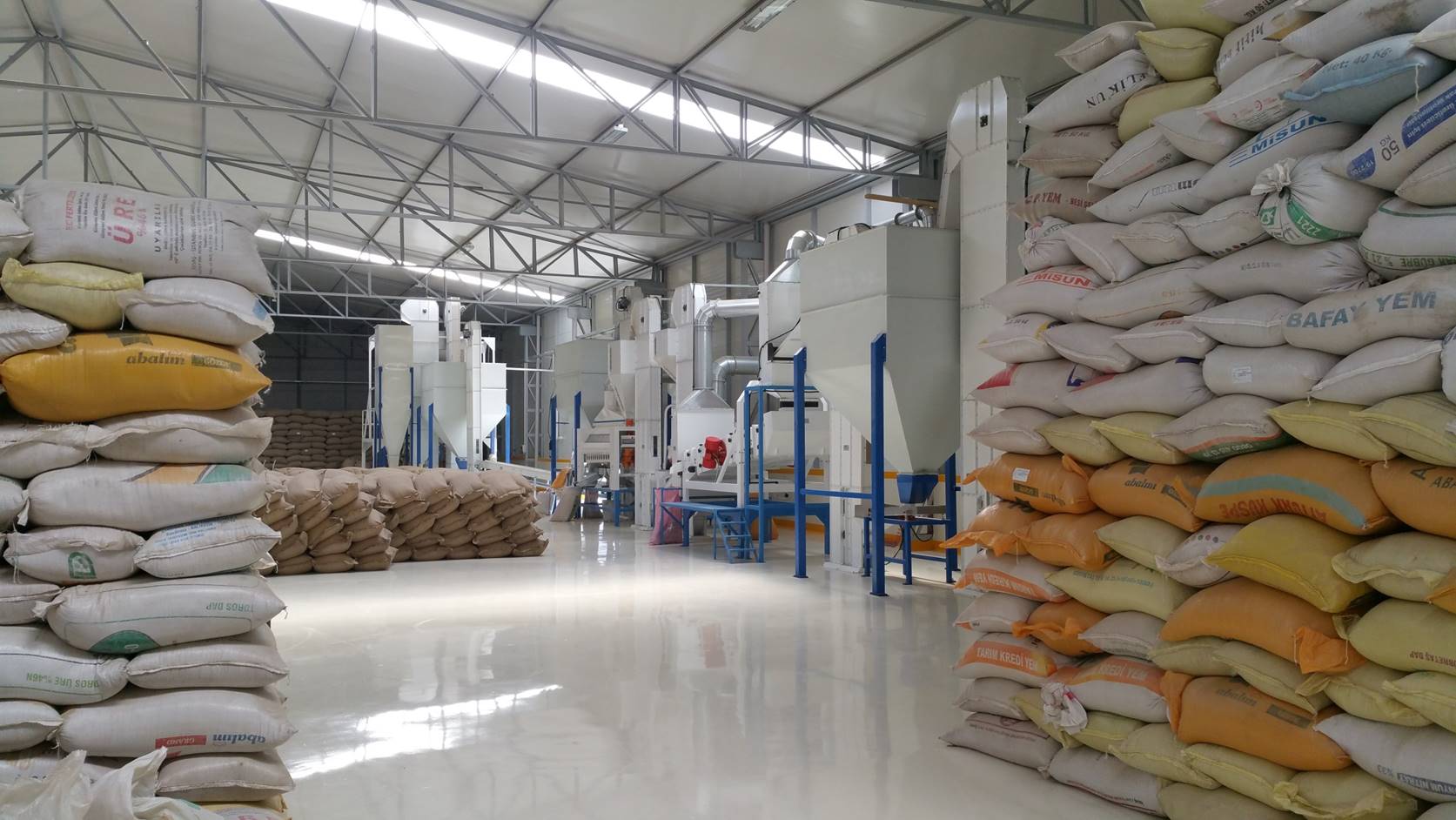 Oilseeds Pulses Spices Cleaning Line | Emk Group A.Ş
